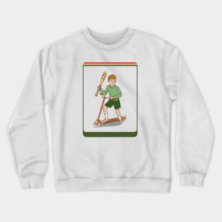 innocent boy Crewneck Sweatshirt